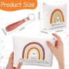 Makeup Bag with Silicone Keychains Gift Review