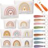 Makeup Bag with Silicone Keychains Gift Review