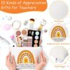 Makeup Bag with Silicone Keychains Gift Review
