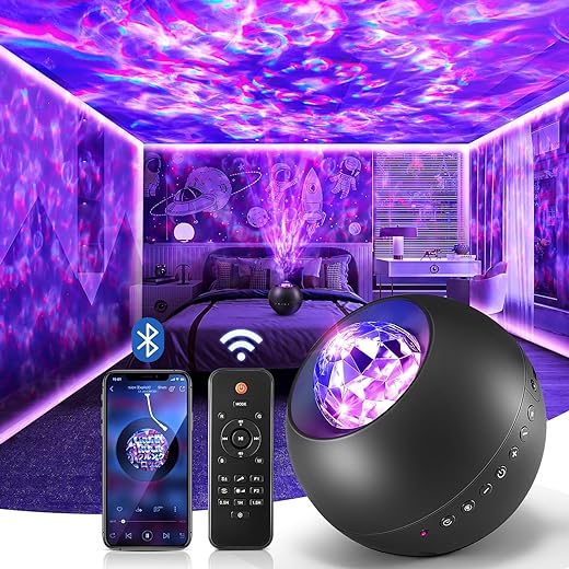 Galaxy Light Projector Light Gift Review