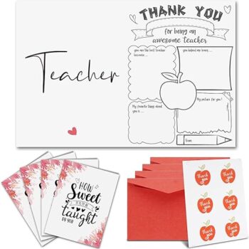 Teacher Appreciation Cards Gift Review