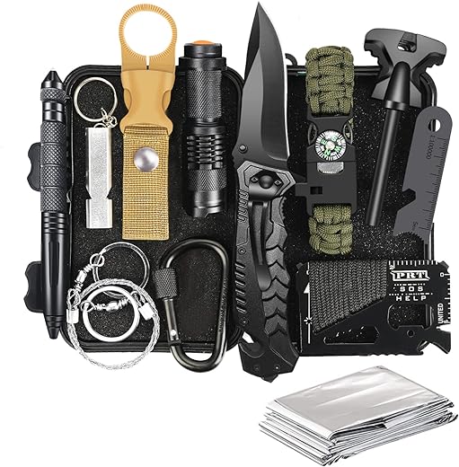 Emergency Survival Gear and Equipment Gift Review