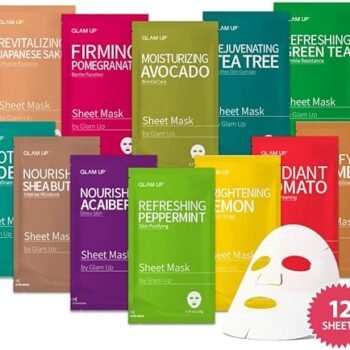 Face Masks Skincare 12 Combo Gift Review