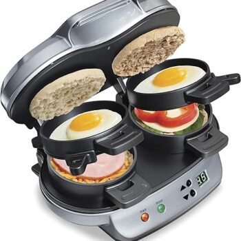 Dual Breakfast Sandwich Maker Gift Review