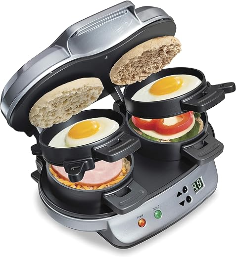 Dual Breakfast Sandwich Maker Gift Review