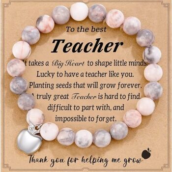 Teacher Appreciation Bracelet Gift Review