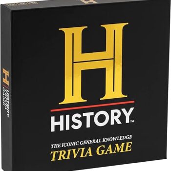 History Channel Trivia Game Gift Review