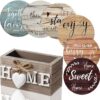 Wooden Heart Coasters Set Gift Review
