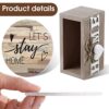 Wooden Heart Coasters Set Gift Review