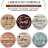 Wooden Heart Coasters Set Gift Review