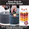 Tabletop Fire Pit Smores Maker Kit Gift Review