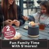 Tabletop Fire Pit Smores Maker Kit Gift Review