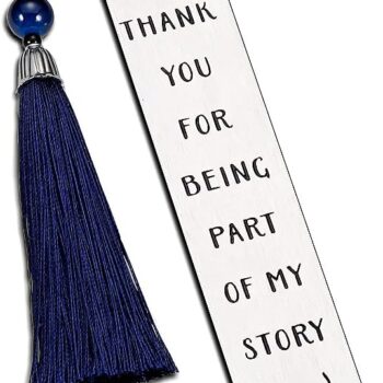 Inspirational Bookmark Gift Review