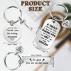 12 Pcs Office Keychains Gift Review