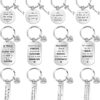 12 Pcs Office Keychains Gift Review