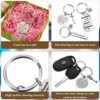 12 Pcs Office Keychains Gift Review