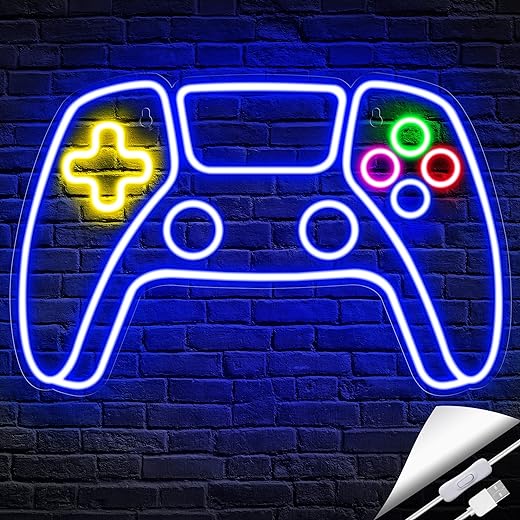 Gamer Neon Sign Gift Review