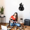 Guitar Vinyl Wall Clock Gift Review