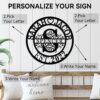 Family Name Sign Gift Review