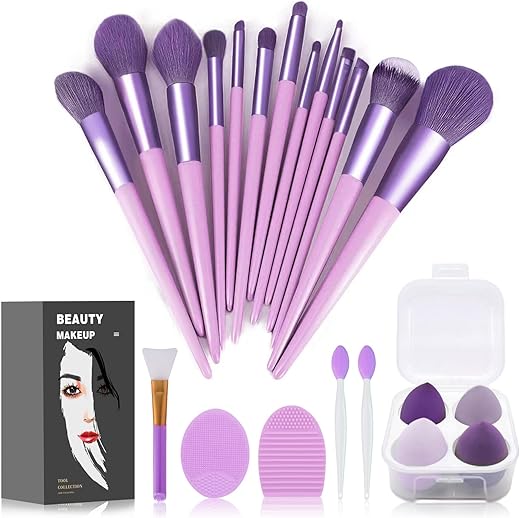 Makeup Brushes Kit Gift Review