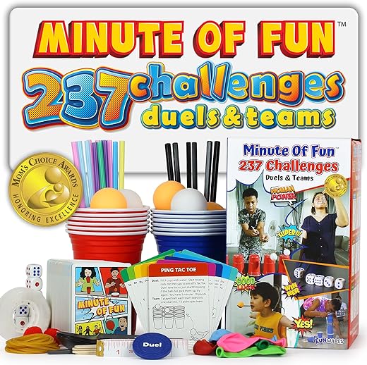 Minute of Fun Party Game Gift Review