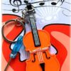 Smallest Violin Toy Keychain Gift Review