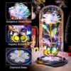 Galaxy Glass Rose Forever Gift Review