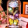 Galaxy Glass Rose Forever Gift Review