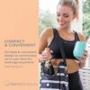 Bag with Stemless Wine Glasses Gift Review