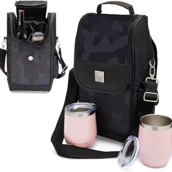 Bag with Stemless Wine Glasses Gift Review