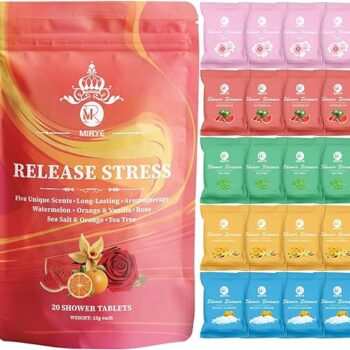 20 pcs Shower Aromatherapy Gift Review