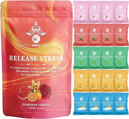 20 pcs Shower Aromatherapy Gift Review