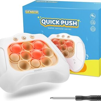 Quick Push Game Console Gift Review