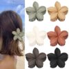 Flower Hair Claw Clips Gift Review