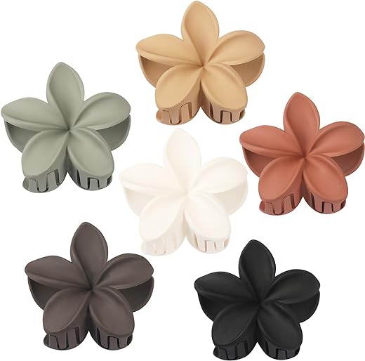 Flower Hair Claw Clips Gift Review