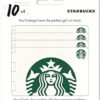 Starbucks $10 Cards Gift Review