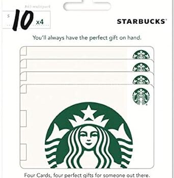 Starbucks $10 Cards Gift Review