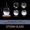 Storm Glass Bottle Decorations Gift Review