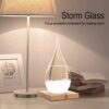 Storm Glass Bottle Decorations Gift Review