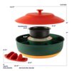 Taco Bar Serving Set Gift Review