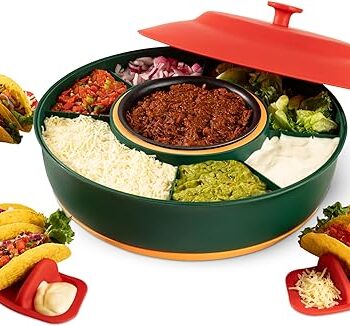 Taco Bar Serving Set Gift Review