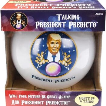 Donald Trump Fortune Teller Ball Gift Review