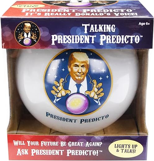 Donald Trump Fortune Teller Ball Gift Review