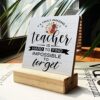 Teacher Desk Sign Decor Gift Review
