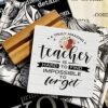 Teacher Desk Sign Decor Gift Review