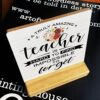 Teacher Desk Sign Decor Gift Review