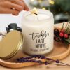 Teacher’s Last Nerve Candle Gift Review