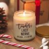 Teacher’s Last Nerve Candle Gift Review