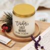 Teacher’s Last Nerve Candle Gift Review