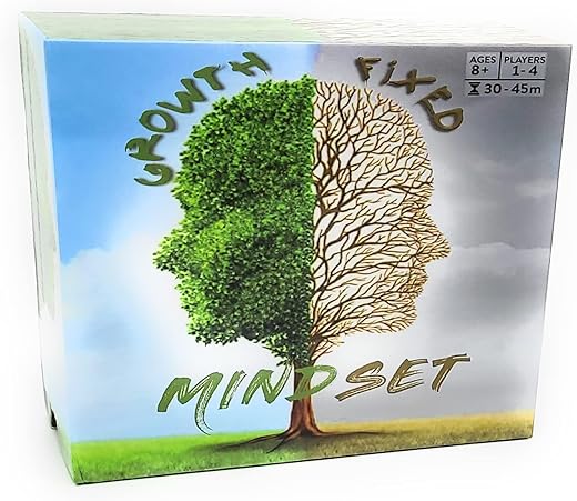 Growth/Fixed Mindset Card Game Gift Review